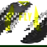 Fly F-16 Youth MX Jersey Black Hi-Viz