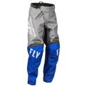F-16 Youth MX Pants Grey Blue