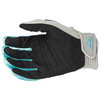 Fly Youth F-16 23 Gloves Light Grey Sky Blue