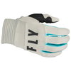 Fly Youth F-16 23 Gloves Light Grey Sky Blue