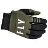 Fly Youth F-16 23 Gloves Olive Green Black