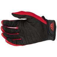 F-16 Youth MX Gloves Red Black