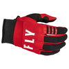 Fly Youth F-16 23 Gloves Red Black