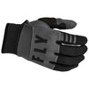 Fly Youth F-16 23 Gloves Dark Grey Black