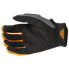 Fly Youth F-16 23 Gloves Dark Grey Black Orange