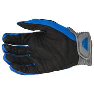 F-16 Youth MX Gloves Blue Grey
