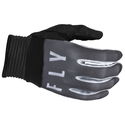 F-16 Youth MX Gloves Grey Black