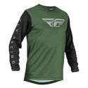 F-16 MX Jersey Olive Green Black