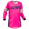 Fly Youth Kinetic Khaos 23 Jersey Pink Navy Tan