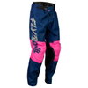 Fly Youth Kinetic Khaos 23 Pants Pink Navy Tan