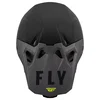 Fly Formula CP Slant 23 Helmet Black Grey Hi-Viz