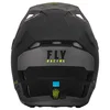 Fly Formula CP Slant 23 Helmet Black Grey Hi-Viz