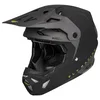 Fly Formula CP Slant 23 Helmet Black Grey Hi-Viz