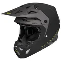 Formula CP Slant MX Helmet Black Grey Hi-Viz