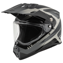 Trekker Pulse Helmet Black Grey