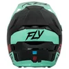 Fly Formula CP SE Rave 23 Helmet Black Mint Red