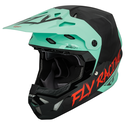 Formula CP SE Rave MX Helmet Black Mint Red