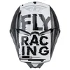 Fly Kinetic Scan Youth 23 Helmet Black White