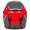 Fly Kinetic Vision Youth 23 Helmet Red Grey