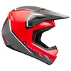 Fly Kinetic Vision Youth 23 Helmet Red Grey