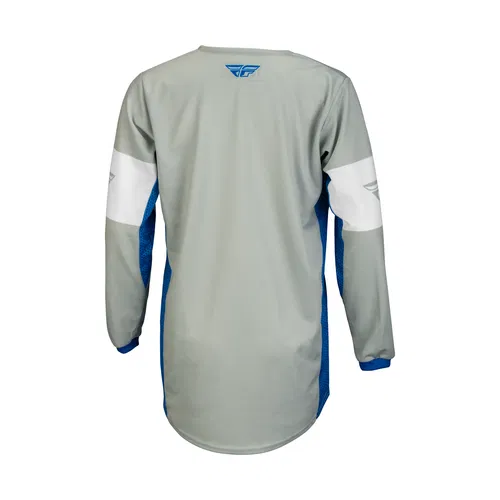 Fly Youth Kinetic Khaos 23 Jersey Light Grey Blue White