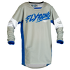 Fly Youth Kinetic Khaos 23 Jersey Light Grey Blue White
