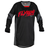 Fly Youth Kinetic Khaos 23 Jersey Black Red Grey