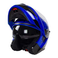 F350 Analog DVS Helmet Black Blue Silver