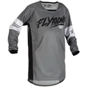Kinetic Khaos Youth MX Jersey Grey Black White