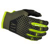 Fly Youth Kinetic 23 Gloves Olive Green Hi-Viz