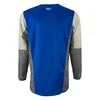 Fly Kinetic Jet 23 Jersey Blue Grey White