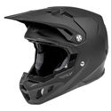 Formula CC MX Helmet Solid Matte Black