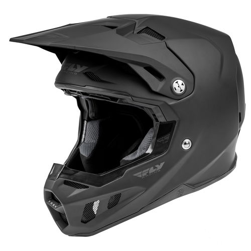 Fly Formula CC 22 Helmet Solid Matte Black
