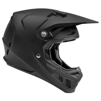 Fly Formula CC 22 Helmet Solid Matte Black