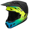 Fly Formula CC Centrum 23 Helmet Black Blue Hi-Viz