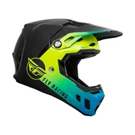Formula CC Centrum MX Helmet Black Blue Hi-Viz