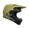 Fly Formula CC Centrum 23 Helmet Olive Green Black
