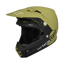 Formula CC Centrum MX Helmet Olive Green Black