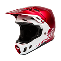 Formula CC Centrum MX Helmet Metallic Red White