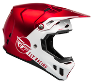 Formula CC Centrum MX Helmet Metallic Red White