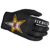 Fly Lite Rockstar 23 Glove Black Yellow White