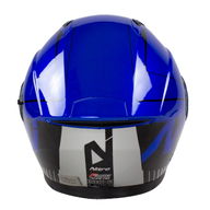 F350 Analog DVS Helmet Black Blue Silver