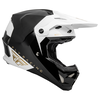 Fly Formula CP Slant 23 Helmet Black White Gold