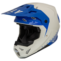 Formula CP Slant MX Helmet Grey Blue
