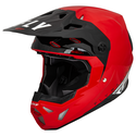 Formula CP Slant MX Helmet Red Black White