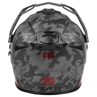 Trekker Pulse Helmet Black Red