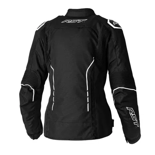 RST S1 CE Ladies Jacket Black White