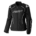 S1 CE Ladies Textile Jacket Black White