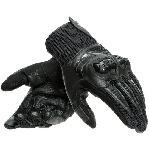 Dainese Mig 3 Leather Gloves Black