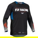 Evolution DST MX Jersey Black Grey Blue